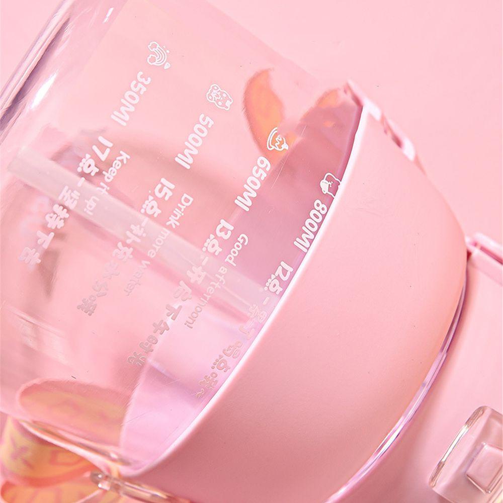 Bình Nước Nhựa Trong Suốt Dung Tích Lớn 1000ml