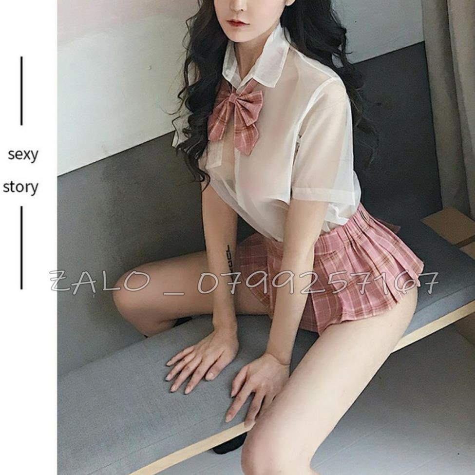 Đồ ngủ cosplay học sinh 🌈 FREESHIP🌈 Cosplay nữ sinh sexy quyễn rũ sexy New