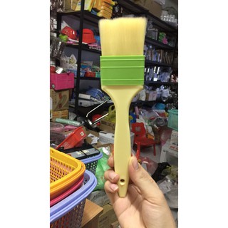Chổi quét cán xanh bảng 4cm