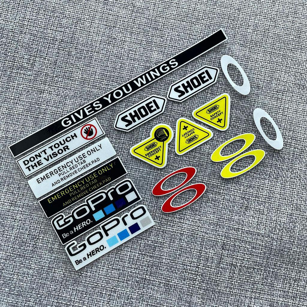 Decal Chữ Ducati Dán Trang Trí Xe Hơi / Mô Tô