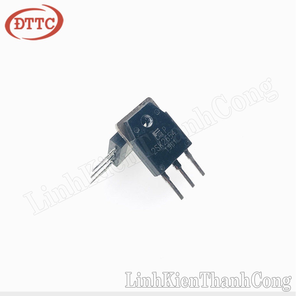 2SK2654 mosfet kênh N tháo máy 8A 900V TO3P