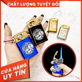 Hột-𝙌𝙪𝙚̣𝙩-𝘽𝙖̣̂𝙩-𝙇𝙪̛̉𝙖 cf022 2 tia hình thần tài may mắn nhiều màu chất liệu đồng nguyên khối