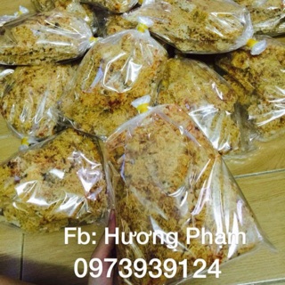 1kg Cơm cháy Sài Gòn siêu sốt ruốc
