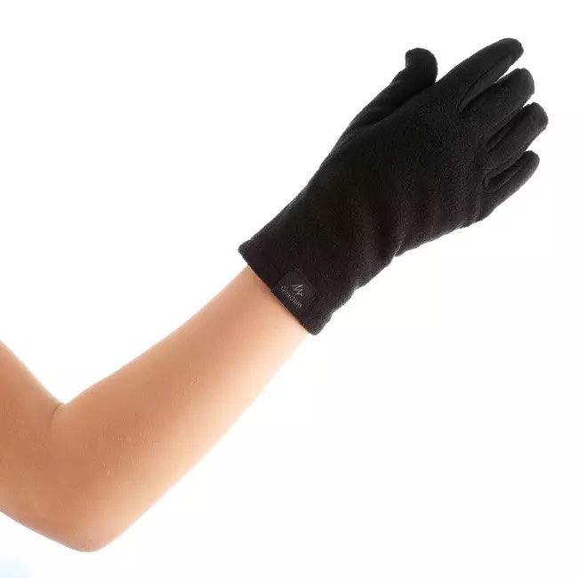 Găng tay cho chuyến đi bộ dã ngoại, leo núi trekking Explor 100 - Đen MIRILIK DECA