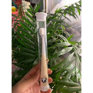 Bàn chải đánh răng lông siêu mịn cho bé