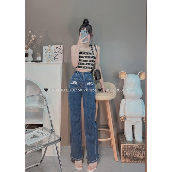 áo dây len chéo lưng sexy