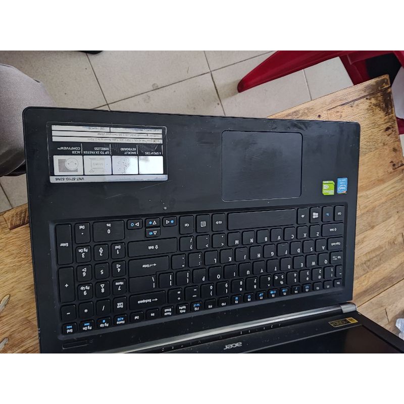 xác laptop acer aspire V nitro15 VN7-571G-53N6 | BigBuy360 - bigbuy360.vn