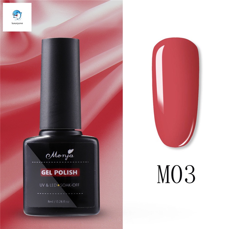 Sơn móng gel lâu trôi nhiều màu sắc trang trí nghệ thuật chuyên nghiệp cho nữ