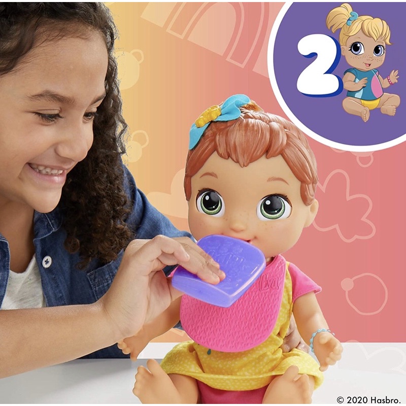 Đồ chơi búp bê baby alive lớn dần usa