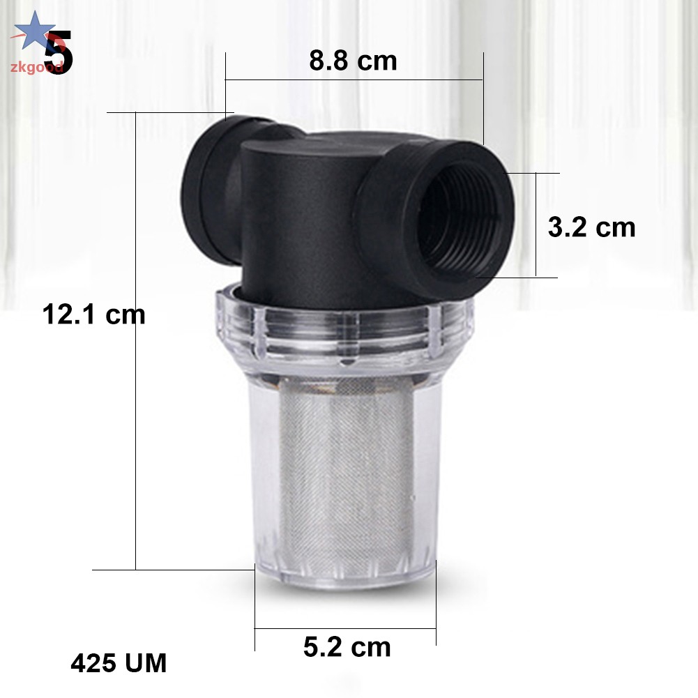 Bộ Lọc Nước 20mm / 25mm / 32mm Cho Ống Nước Sân Vườn