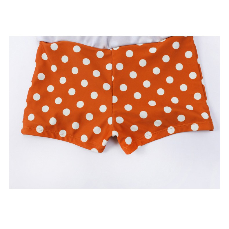 Đồ bơi 2 mảnh quần váy chấm bi M19261