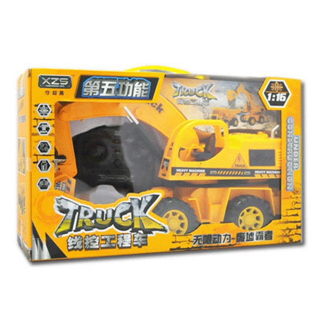 [Giá shock]Máy xúc điều khiển từ xa (255)[Xả Hàng]