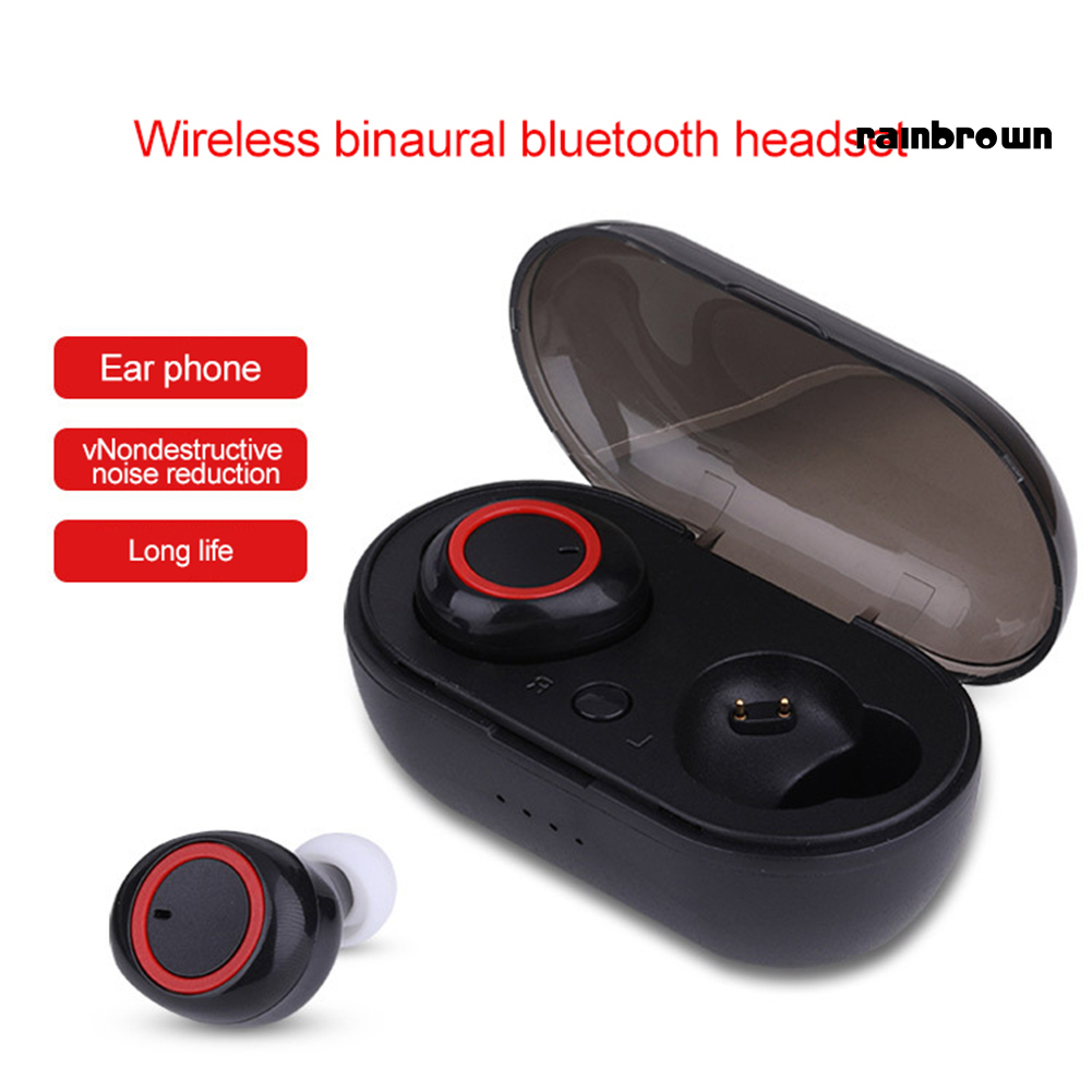 Tai Nghe Nhét Tai Thể Thao Không Dây Bluetooth 5.0 Âm Thanh Stereo / Rej / Tws-03