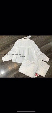Áo tiểu thư bánh bèo