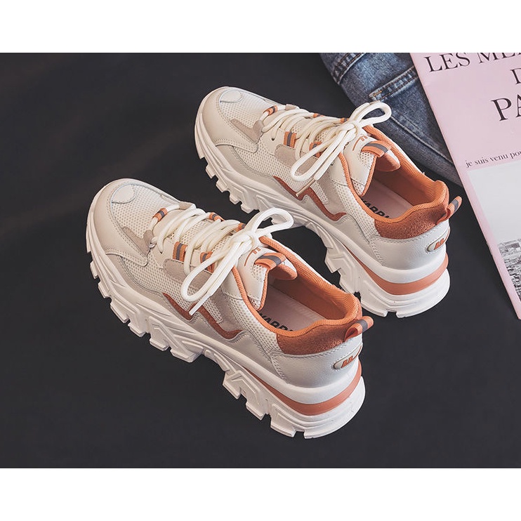 Giày thể thao nữ (Nâu)