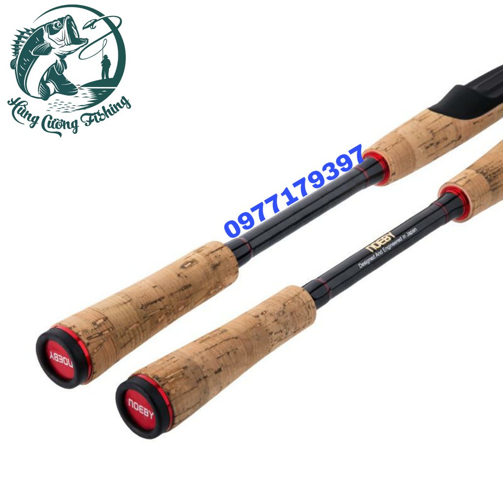Cần Câu Lure Noeby Leisure K6 Chính Hãng Cacbon Xoắn X _ Đồ Câu Lure Cam Kết Chính Hãng  Cần Lure Lóc