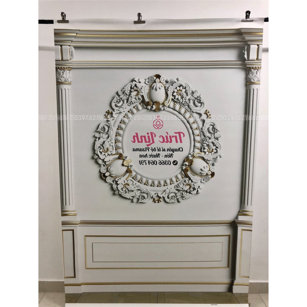 Phông nền Livestream và chụp ảnh 5D cao cấp_Chèn Tên_Tạo Logo_Miễn phí