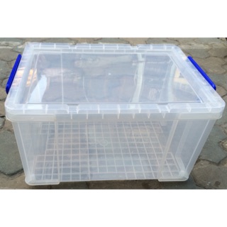 Thùng mỹ nhựa cứng mica Song Long (các kích thước) - thùng nhựa chữ nhật / combo giá cực shock