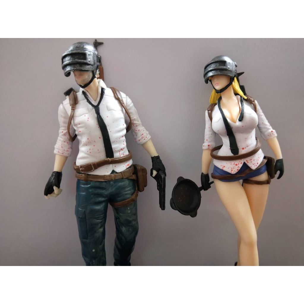 Mô Hình Nhân Vật Game Pubg Bằng Pvc✪