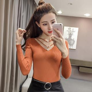 Áo len nữ tay dài thời trang phong cách