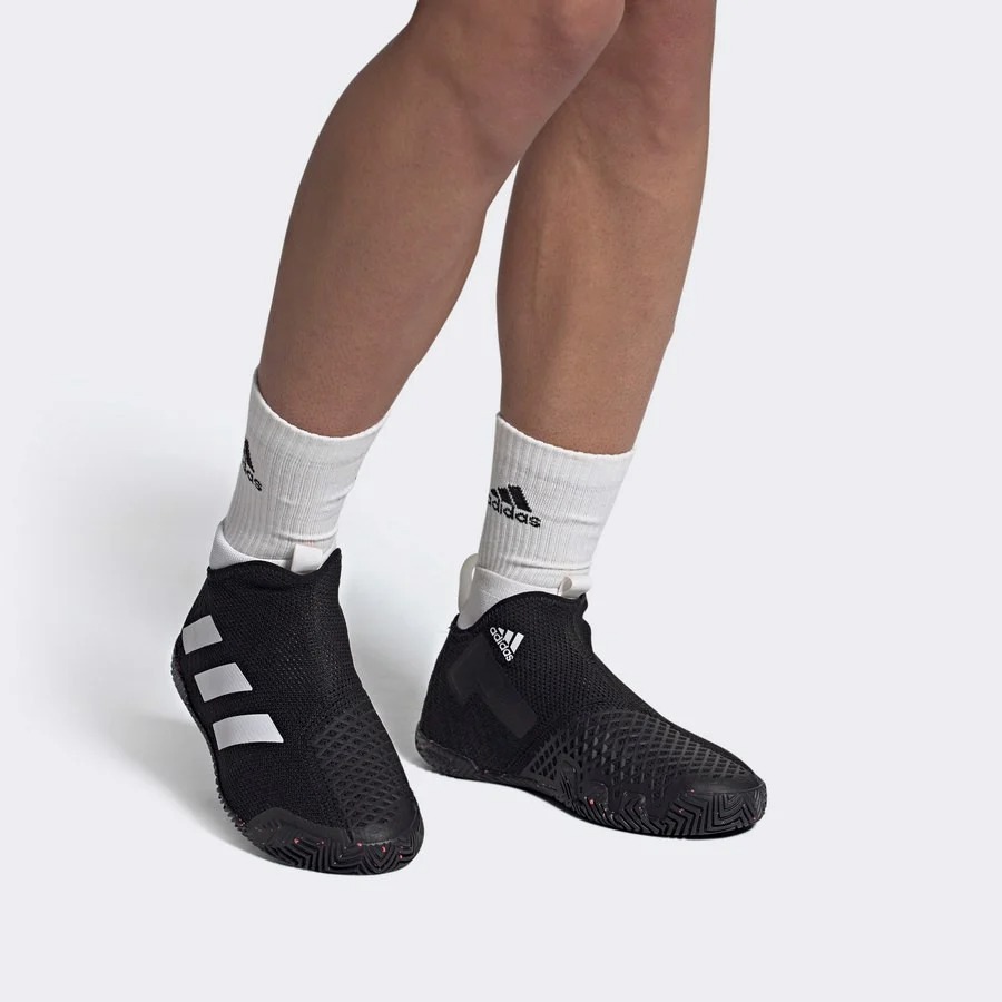 [Hàng Auth - Chọn màu] [Ảnh thật] Giày Tennis không dây Adidas STYCON - FY2944 - Black/White