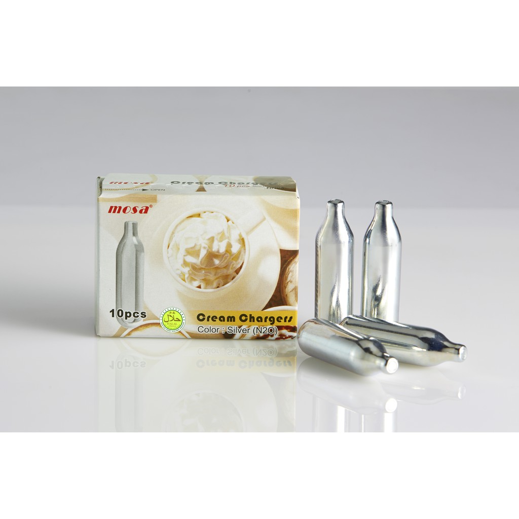 Gas MOSA - Gas làm kem N2O Mosa Cream Charger