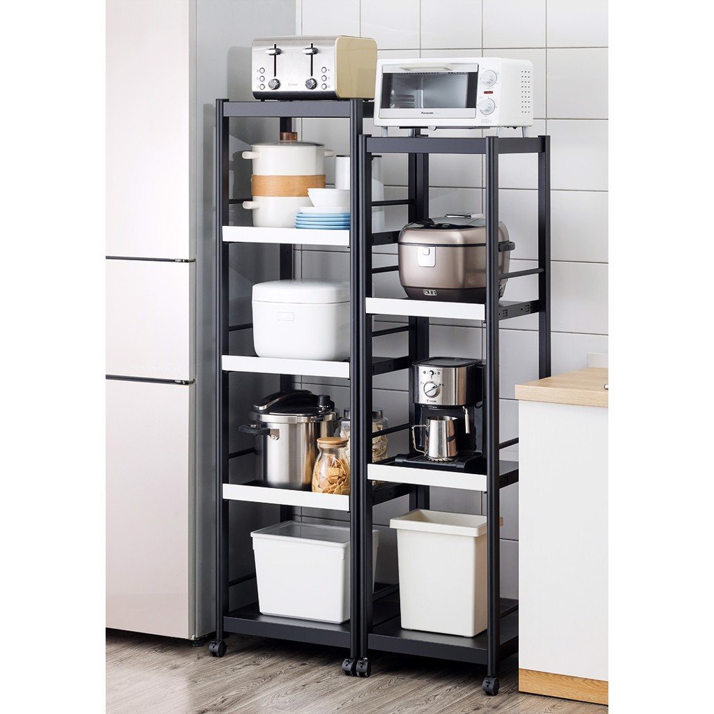 Kệ nồi chiên không dầu, kê lắp ráp KENA thiết kế nhiều tầng tận dụng khoảng trống KN 27-2