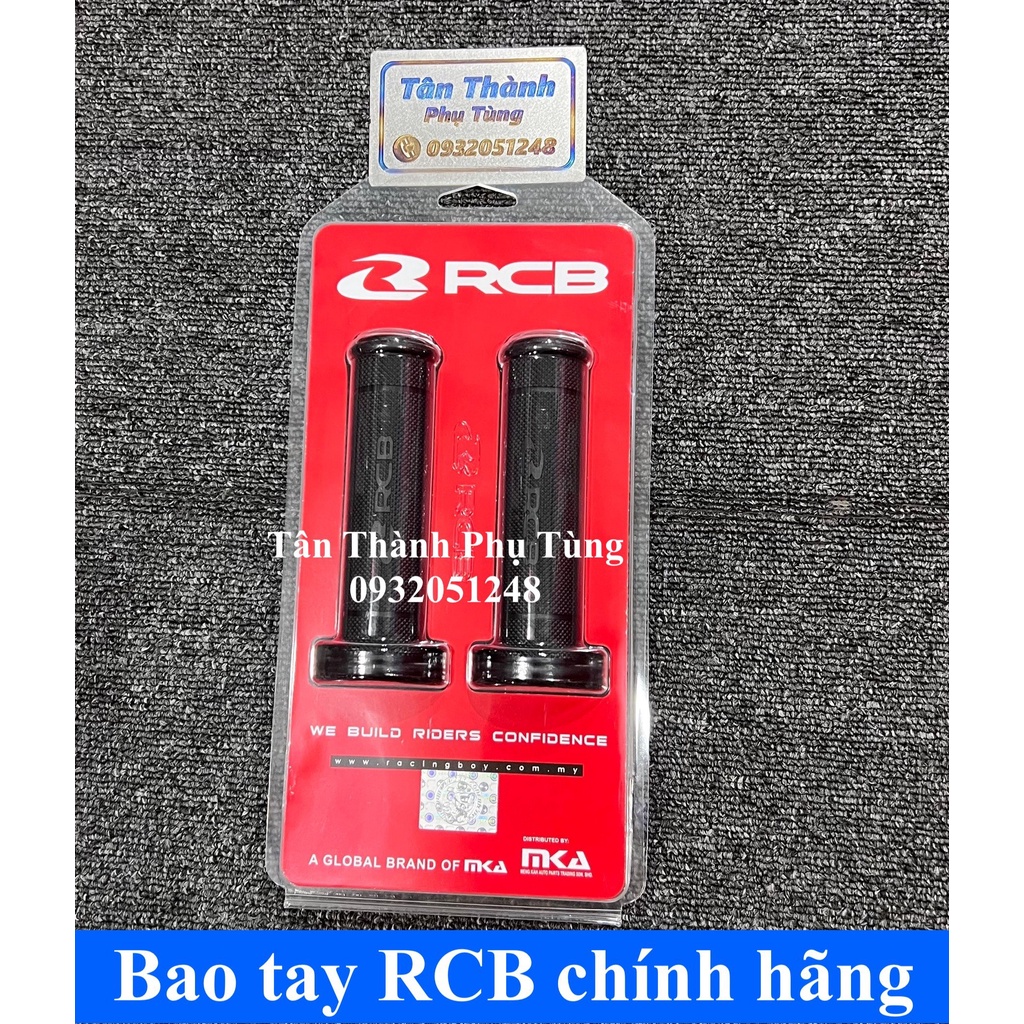Bao tay RCB chính hãng màu đen HG55 Dochoixemay