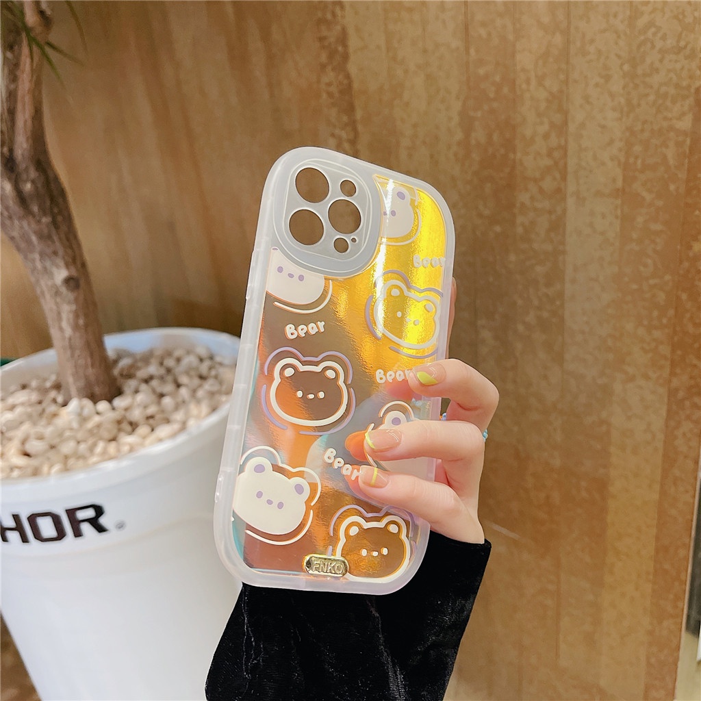 Ốp điện thoại TPU mềm màu Laser cho iPhone 13 Pro Max 13 Pro 13 12 Pro Max 12 Pro 12 11 Pro Max 11 XS Max XR X