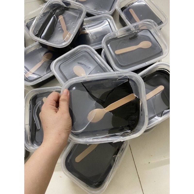 Bùn cứu giảm béo vỡ hộp do vận chuyển hộp 1kg