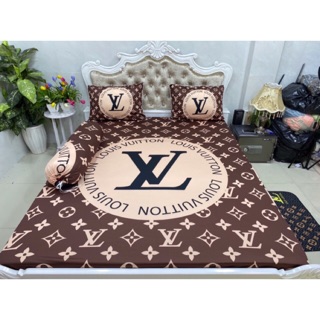 Drap thun lạnh 5D cao cấp (7 màu )