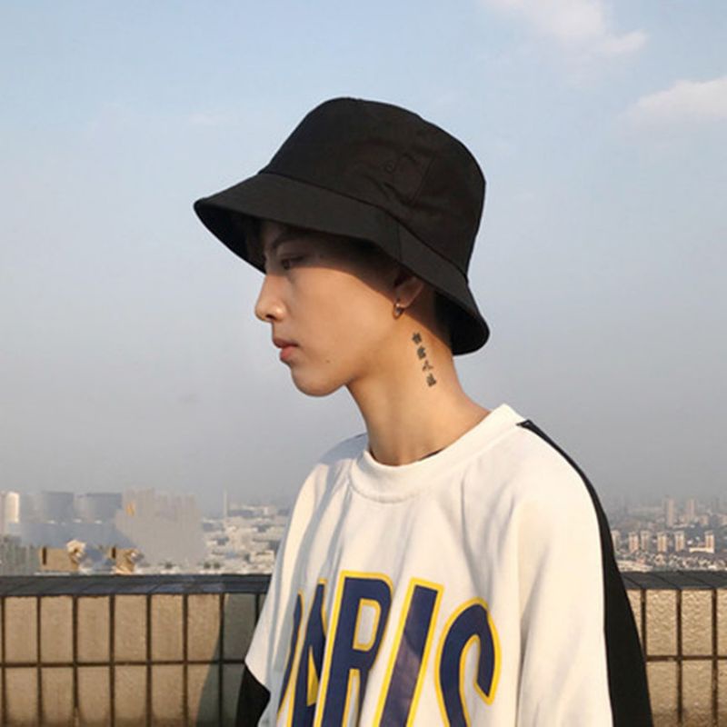 Mũ bucket vành cụp - Nón tai bèo vành tròn cụp phong cách Ulzzang nhiều màu