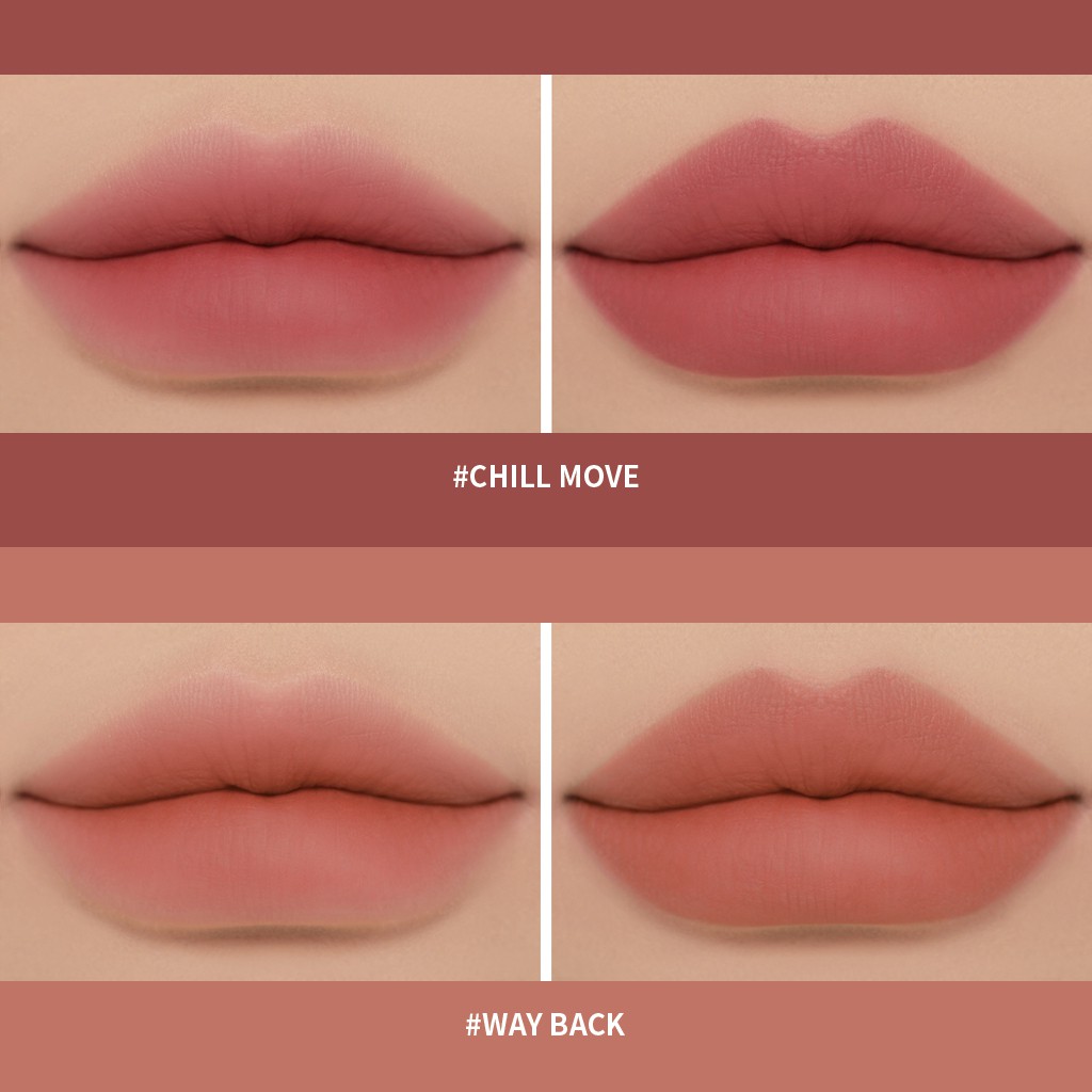 Son Môi 3CE Soft Matte Lipstick mẫu mới