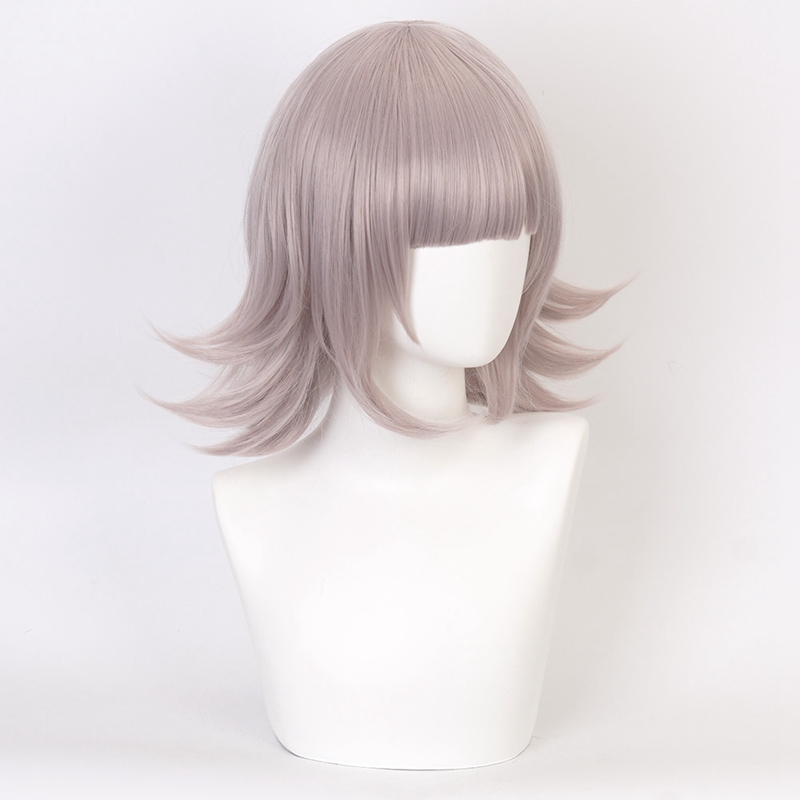 flowersqueen Anime Character Nanami Anime Cosplay Wig Fashion Short Wig