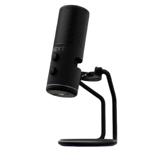 [Mã ELHACE giảm 4% đơn 300K] Thiết bị thu âm thanh NZXT - Microphone &quot;Capsule&quot; - Kết nối USB-C / Màu Đen