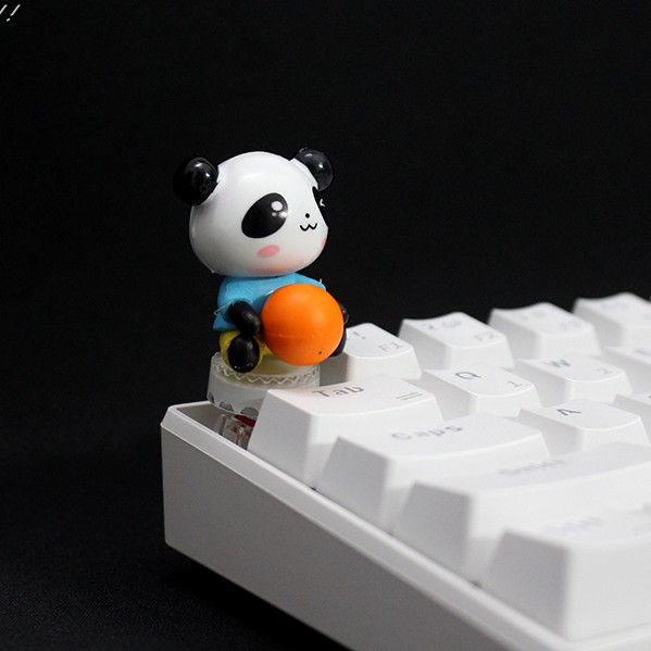 Keycap lẻ hình Gấu Trúc Panda siêu dễ thương( Keycap Artisan )