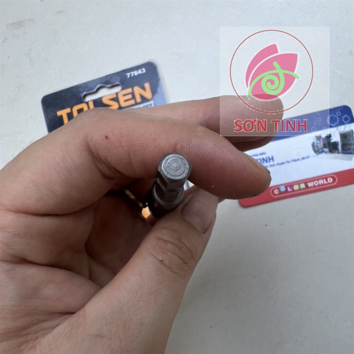 Đầu Chụp Bắt Ốc Vít 8mm có từ Tolsen 77843 [bán lẻ]