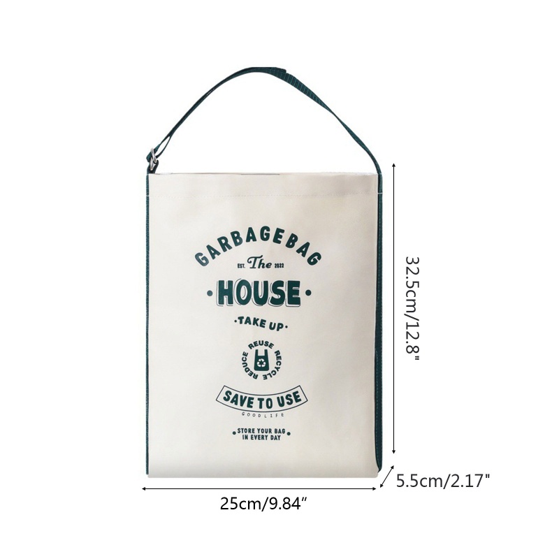 Giá Đỡ Treo Túi Rác Gắn Tường Tiện Lợi