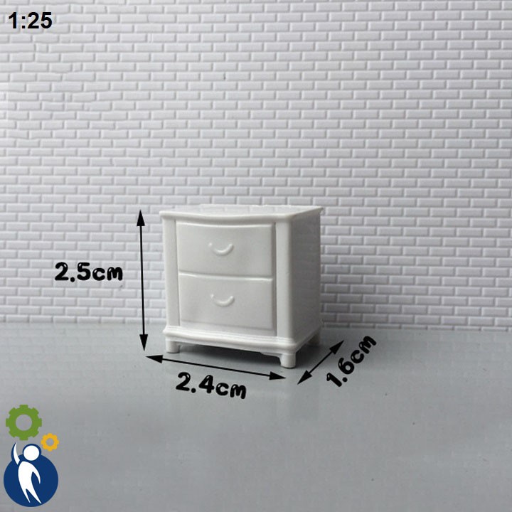 Tủ Mẫu 481, mô hình mini trang trí