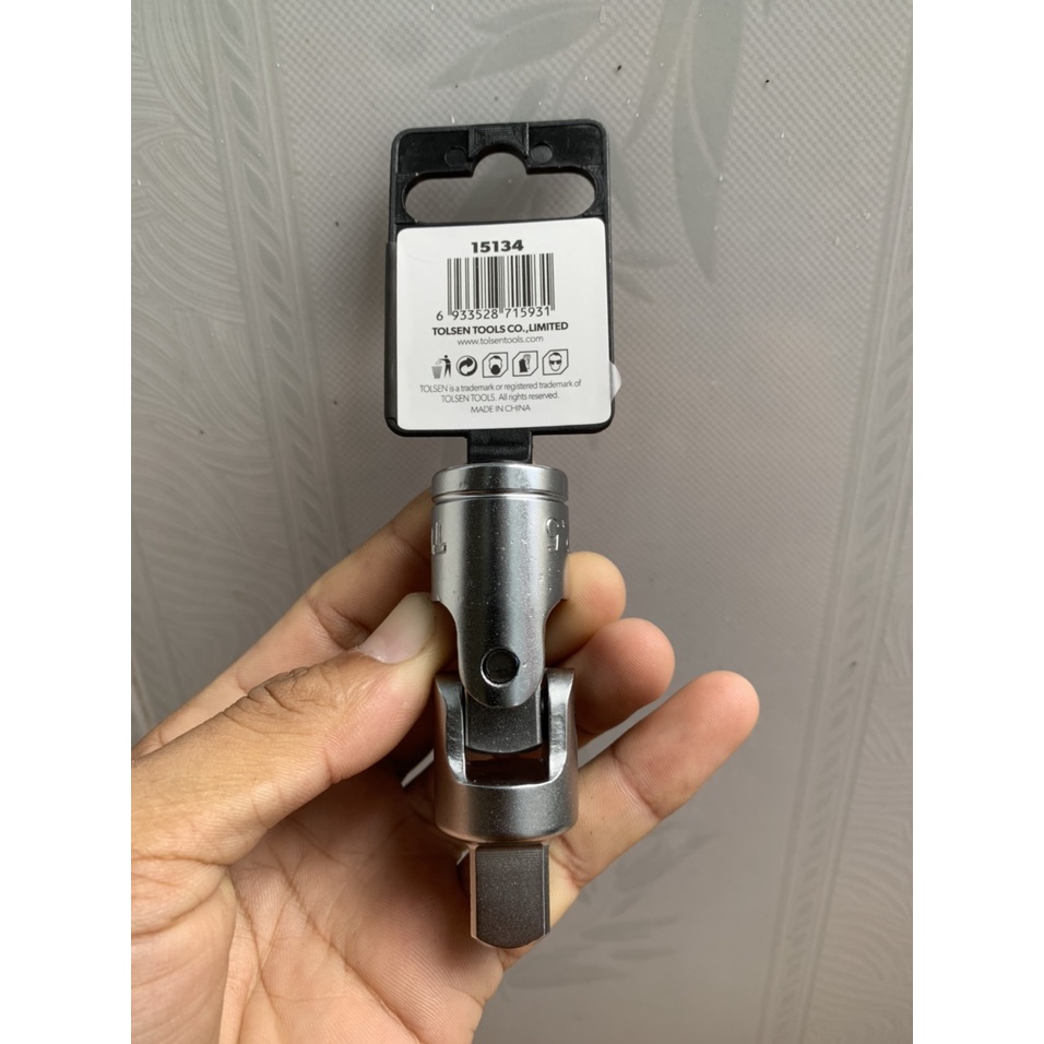 Đầu nối lắc léo 1,4 - 3/8 - 1/2  thương hiệu Tolsen