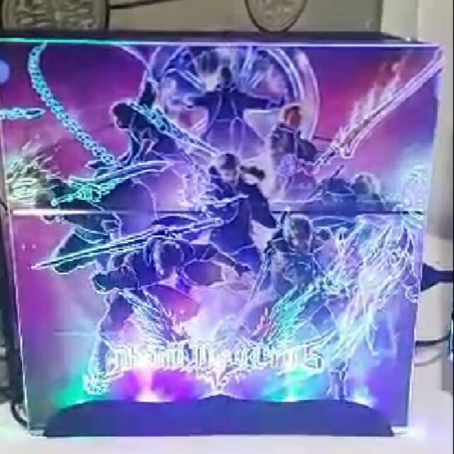 Mod Led pro Devil may Cry 5