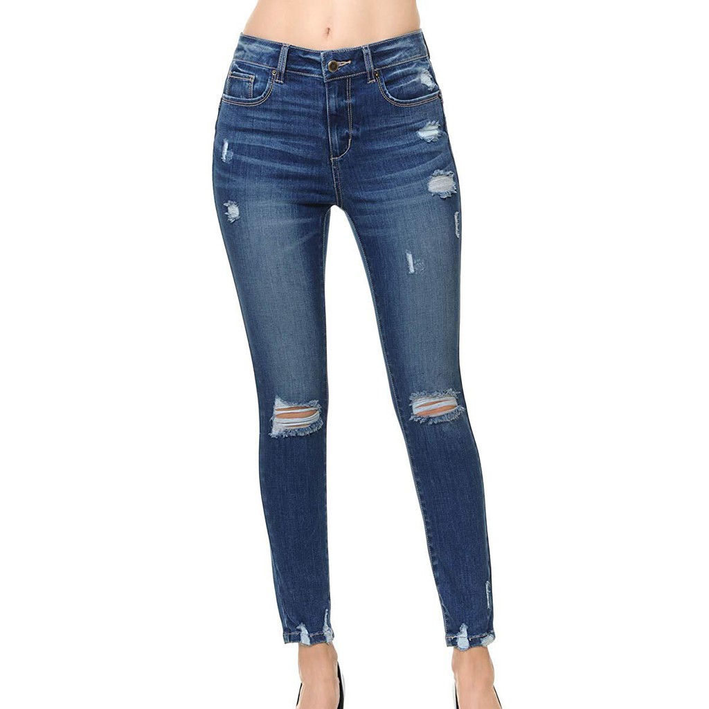 Quần jeans nữ Wax Jean xuất Mỹ. HA0756