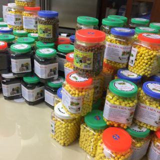 Viên Cà Gai Leo Mật Nhân