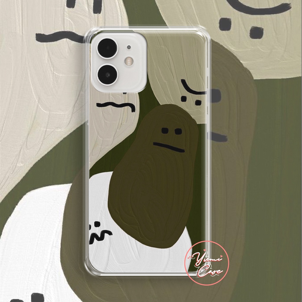 Ốp điện thoại cho Iphone Samsung Vsmart Oppo Huawei Xiaomi Vivo Nokia Realme Poco Redmi MONSTER 7-8-9 Yumi Case