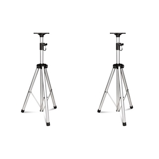 02 chiếc chân loa inox 201 sân khấu kt 90-180cm hàng đẹp