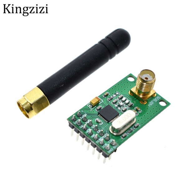 Mô Đun Truyền Nhận Tín Hiệu Không Dây Nrf905 nf905se Có Ăng Ten FSK GMSK Cao Cấp