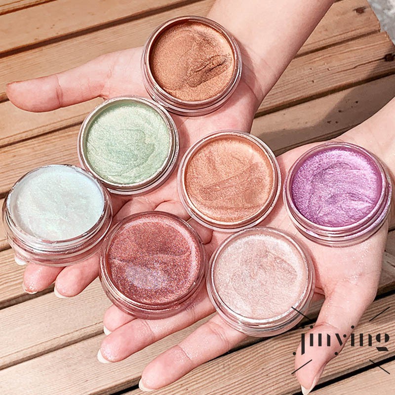 GETNOIVAS [Hàng mới về] Phấn mắt chống thấm nước 7 màu thạch sắc tố cao