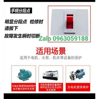 Aptomat Chống Mất Pha 100A