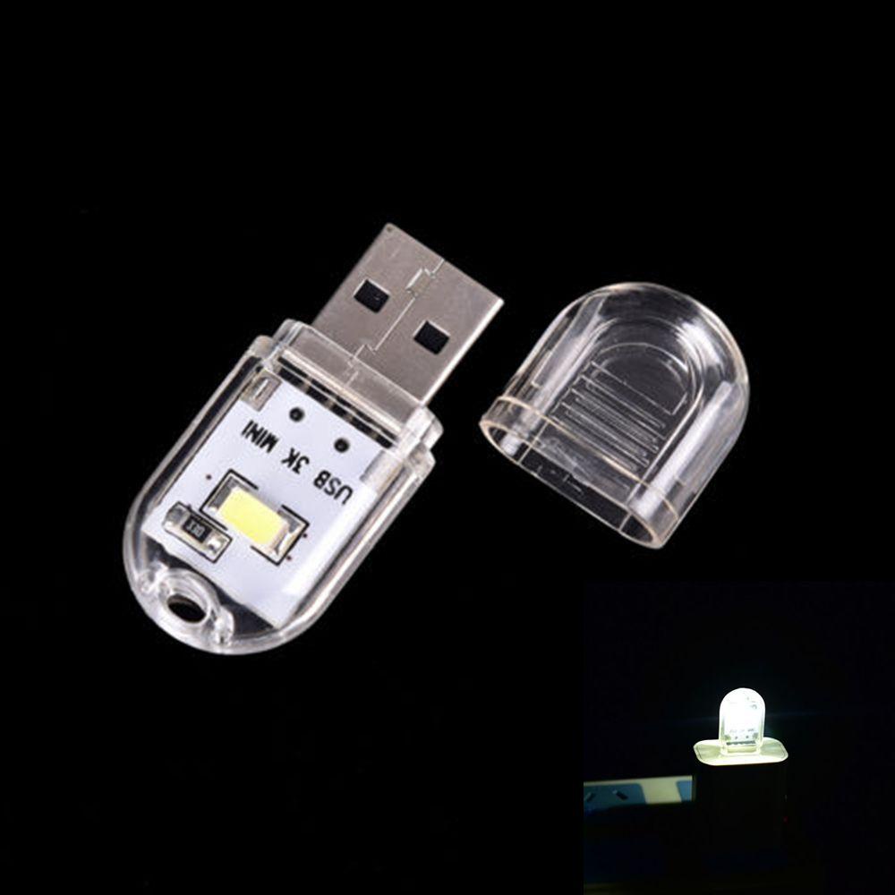 Đèn Đọc Sách USB Trong Suốt Dùng Cho Trường Hợp Khẩn Cấp