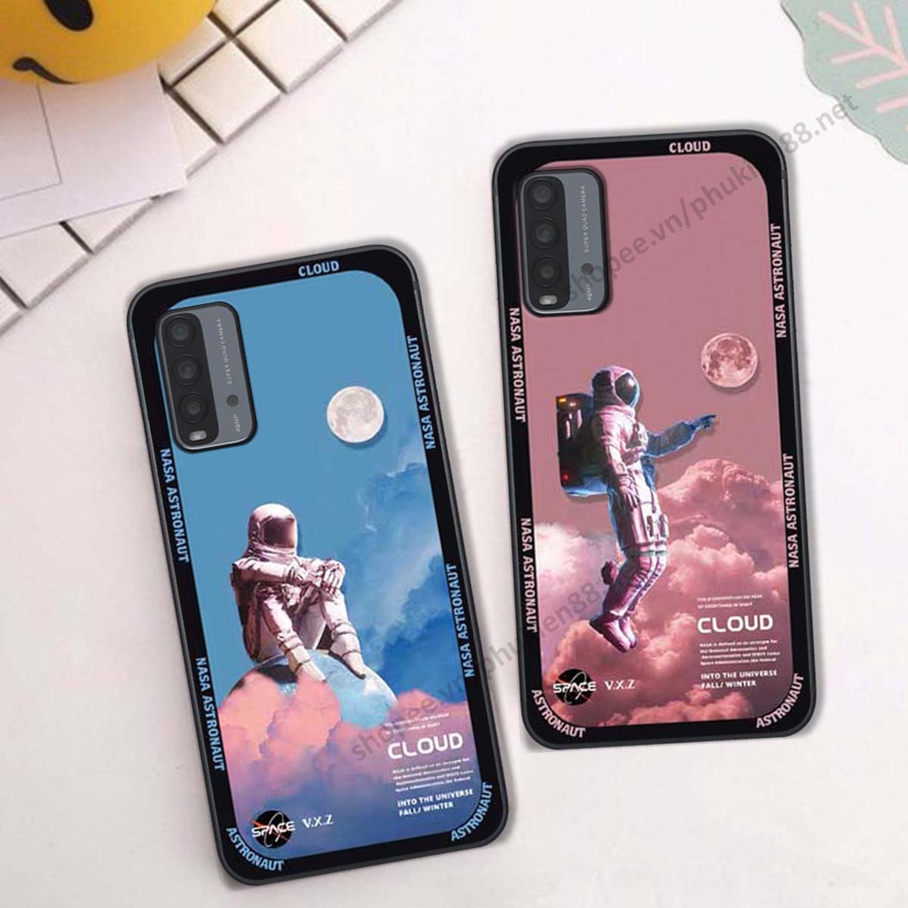 Ốp Xiaomi Redmi 9T hình vũ trụ, mountain, cloud phong cách cá tính